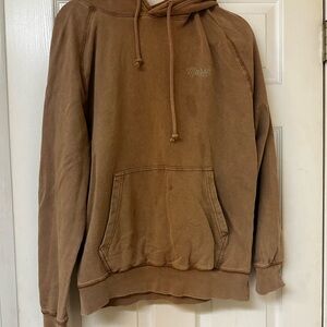 Marsht Men's Casual Brown Hoodie